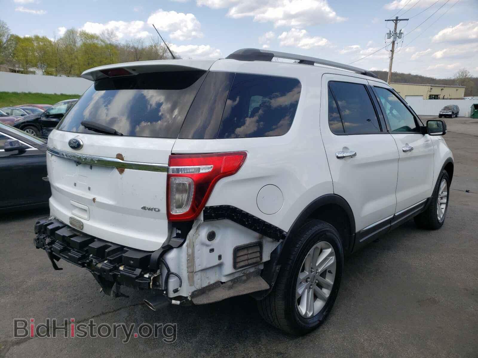 2013 FORD EXPLORER - VIN: 1FM5K8D88DGC00695 - Фото 4