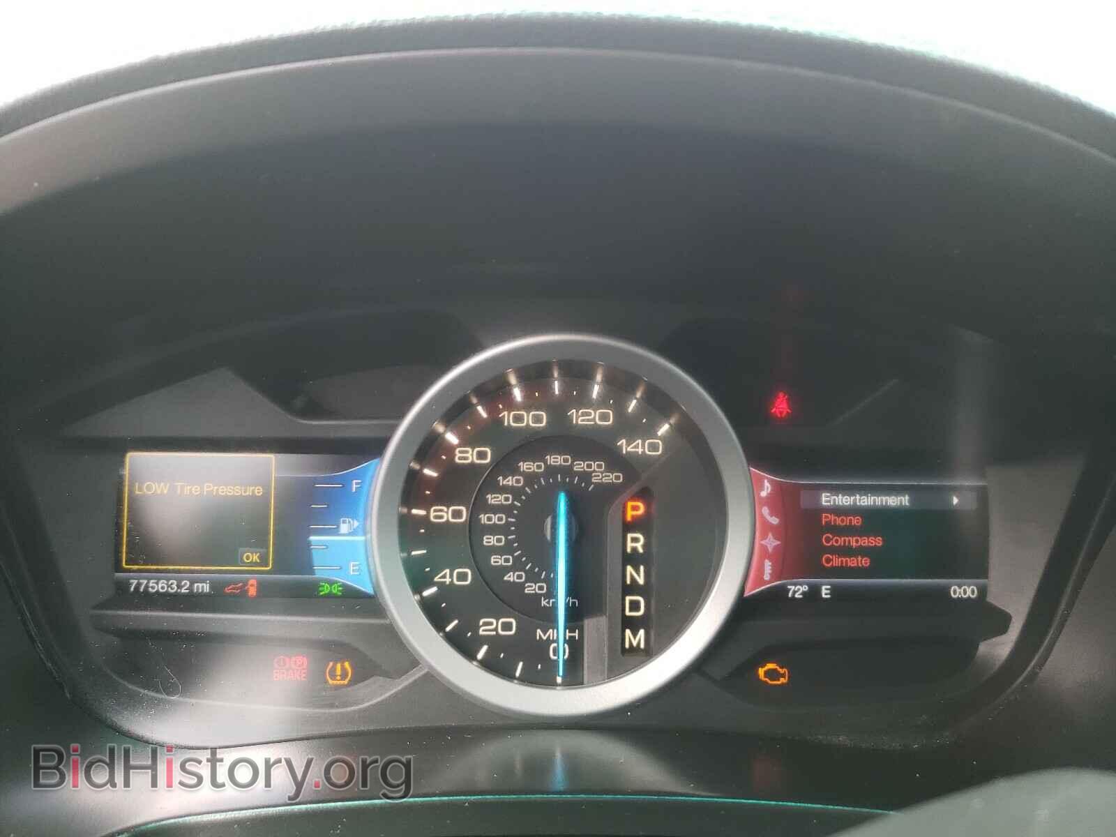 2013 FORD EXPLORER - VIN: 1FM5K8D88DGC00695 - Фото 8