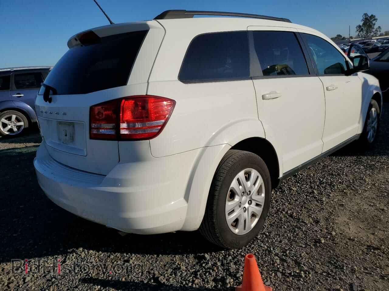 2016 DODGE JOURNEY - VIN: 3C4PDCAB3GT222890 - Фото 3