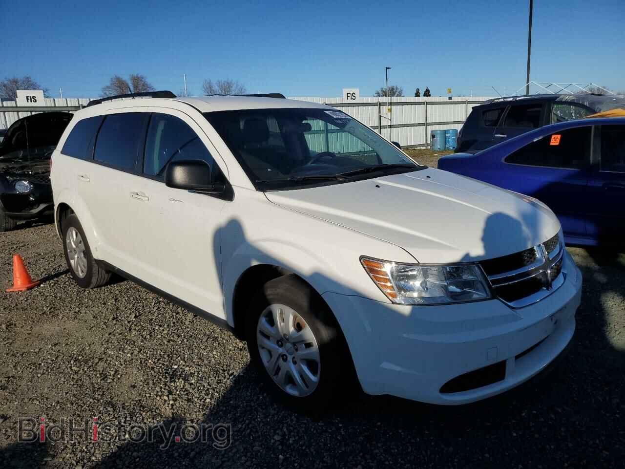 2016 DODGE JOURNEY - VIN: 3C4PDCAB3GT222890 - Фото 4