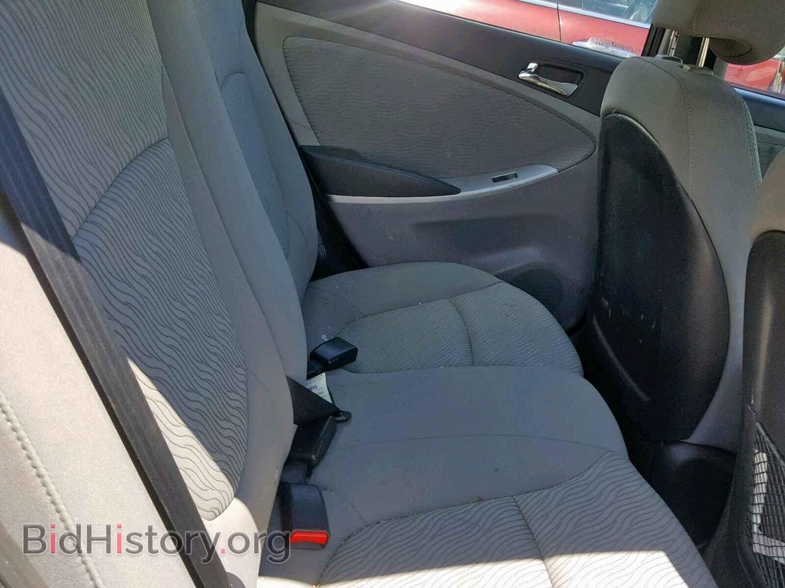 2012 HYUNDAI ACCENT - VIN: KMHCU4AE4CU129371 - Фото 6