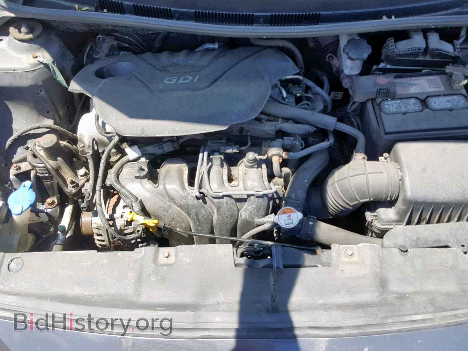 2012 HYUNDAI ACCENT - VIN: KMHCU4AE4CU129371 - Фото 7