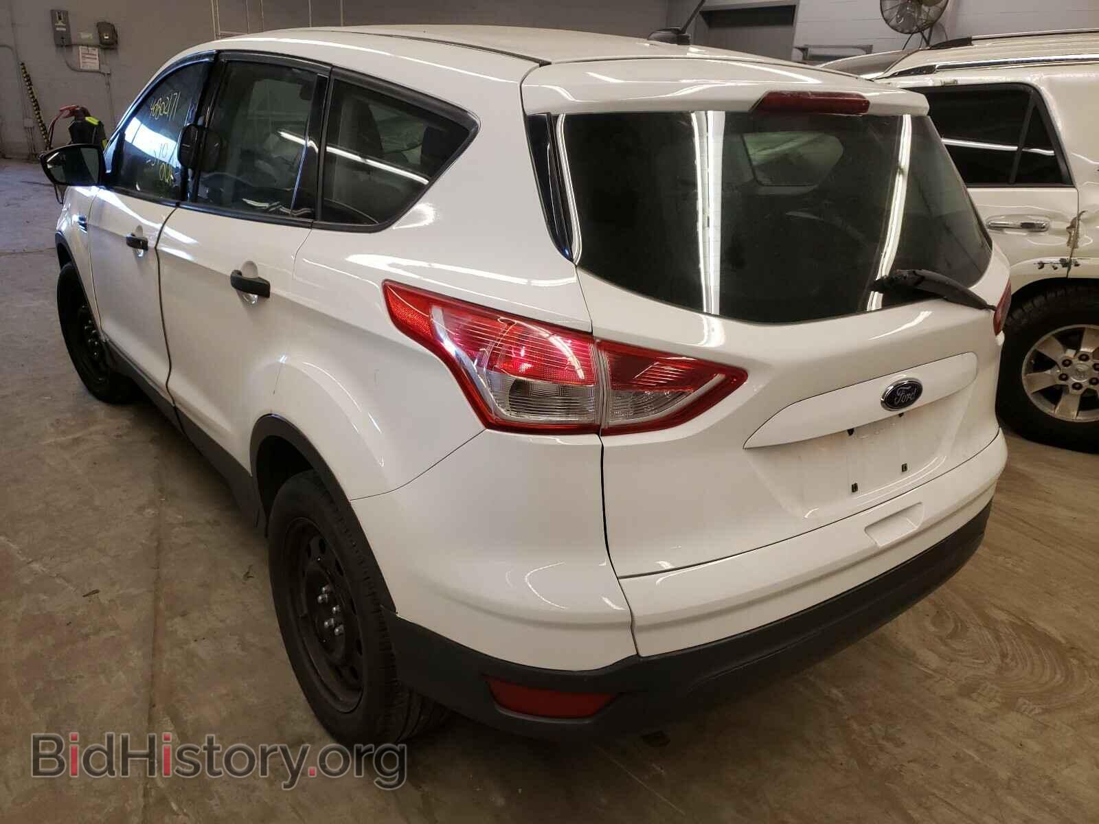 2013 FORD ESCAPE - VIN: 1FMCU0F78DUD41291 - Фото 3