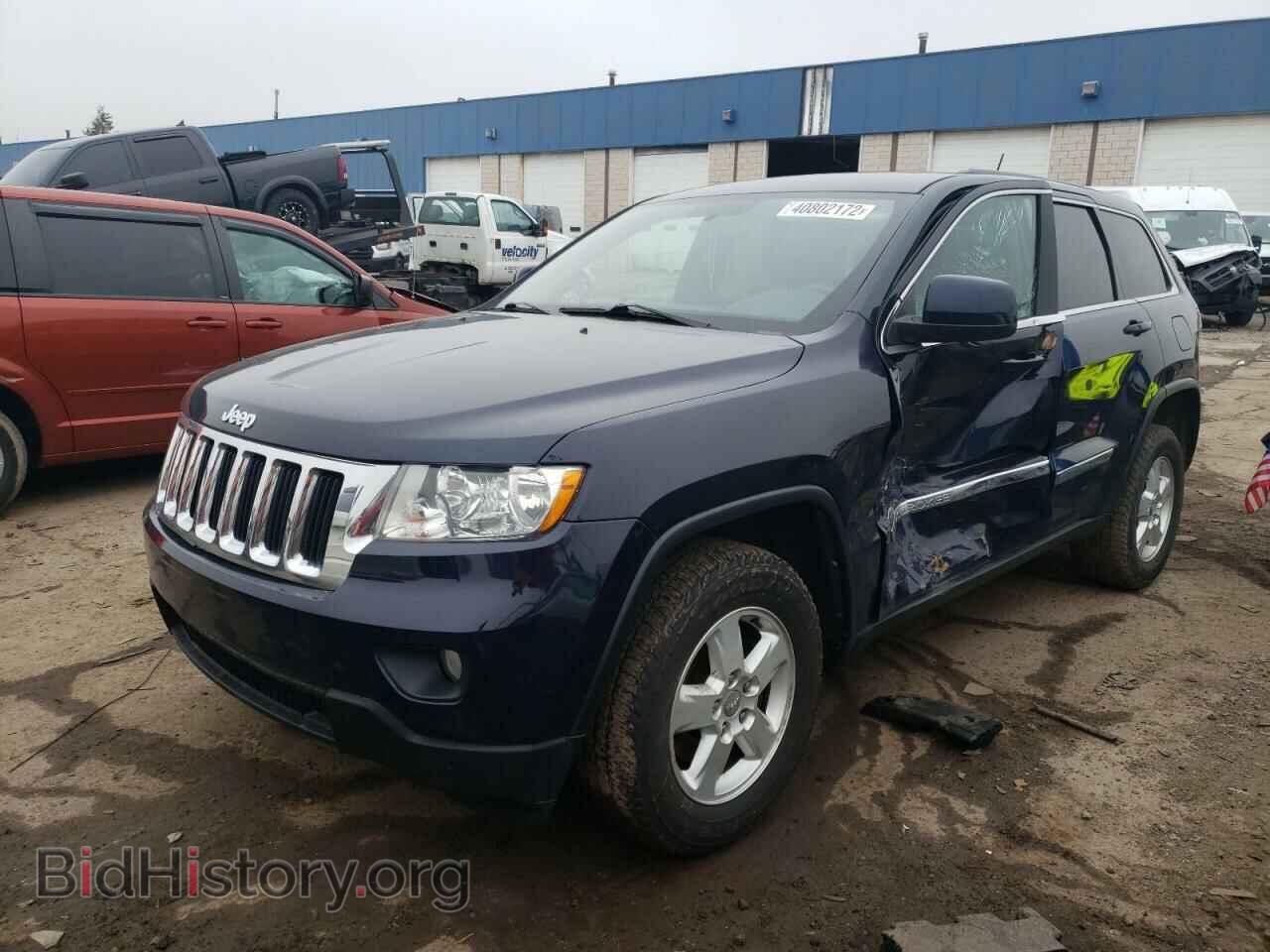 2012 JEEP CHEROKEE - VIN: 1C4RJFAG2CC296872 - Фото 2