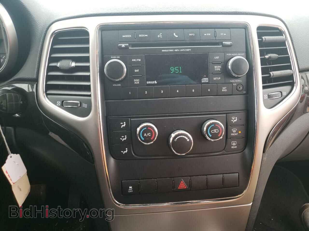 2012 JEEP CHEROKEE - VIN: 1C4RJFAG2CC296872 - Фото 9