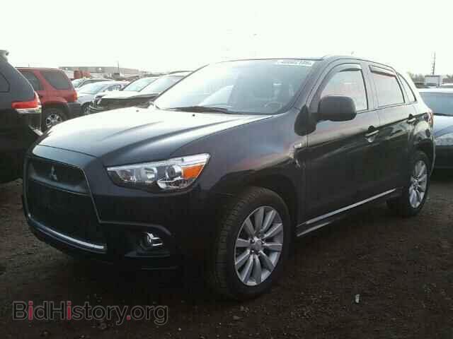 2011 MITSUBISHI OUTLANDER - VIN: JA4AP4AU4BZ005512 - Фото 2