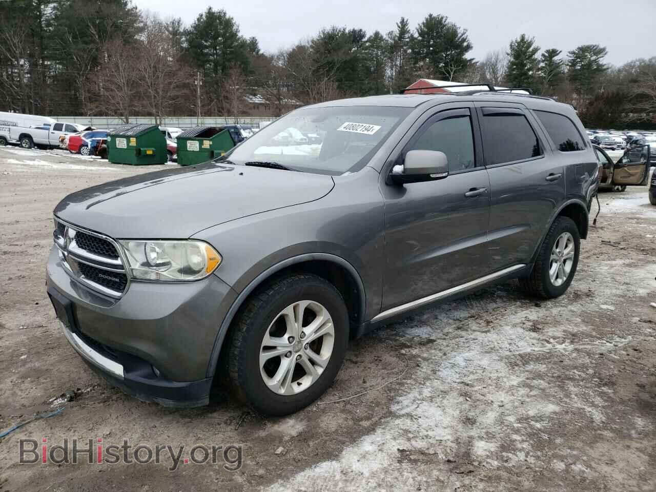 Фотография 1D4RE4GG9BC685929 - DODGE DURANGO 2011