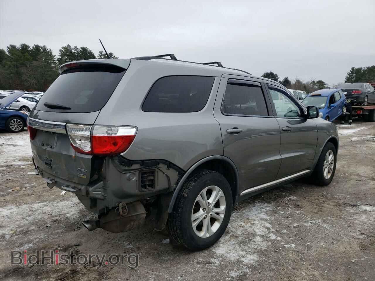 2011 DODGE DURANGO - VIN: 1D4RE4GG9BC685929 - Фото 3