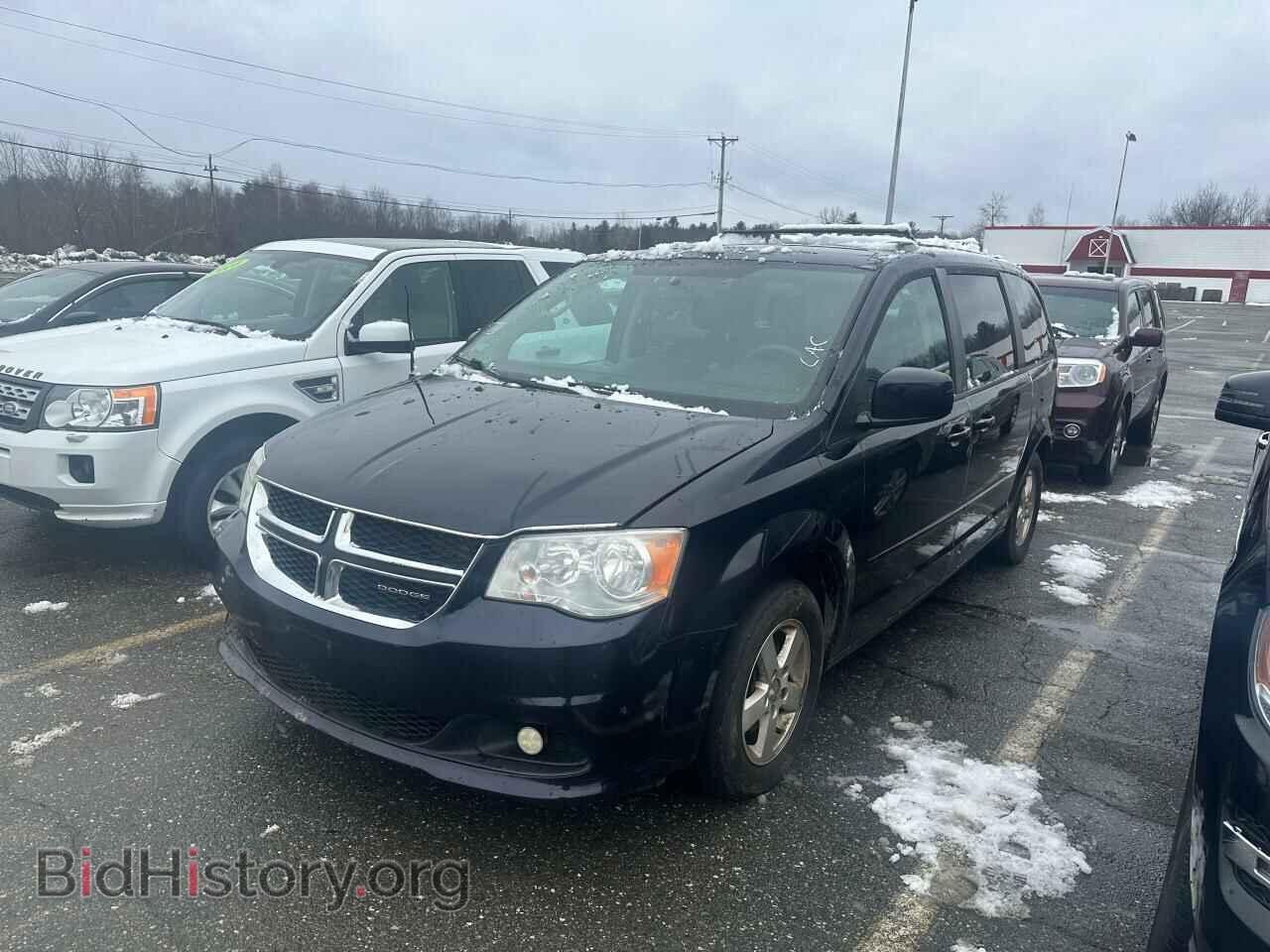 2011 DODGE CARAVAN - VIN: 2D4RN3DG5BR678112 - Photo 2