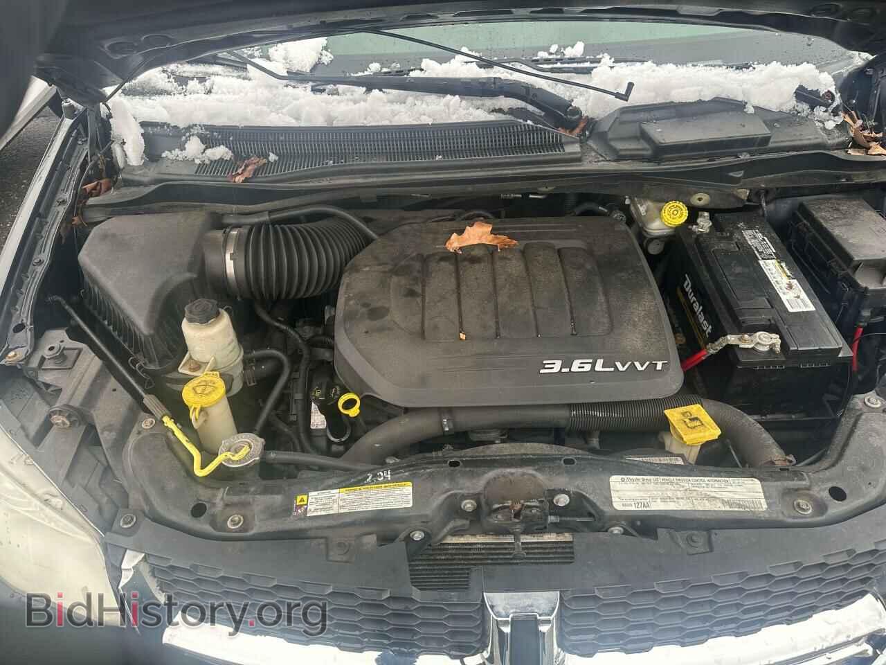 2011 DODGE CARAVAN - VIN: 2D4RN3DG5BR678112 - Photo 7