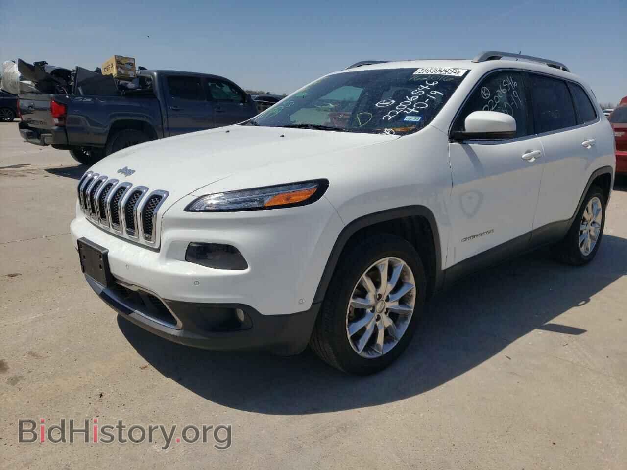 2014 JEEP CHEROKEE - VIN: 1C4PJLDB4EW162016 - Фото 2