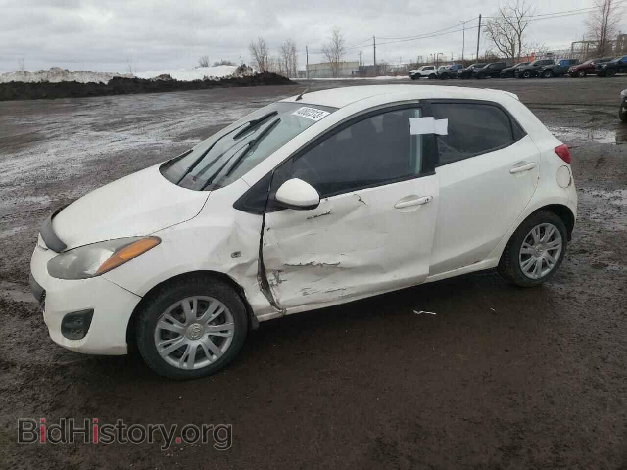 Фотография JM1DE1HY3B0122311 - MAZDA 2 2011