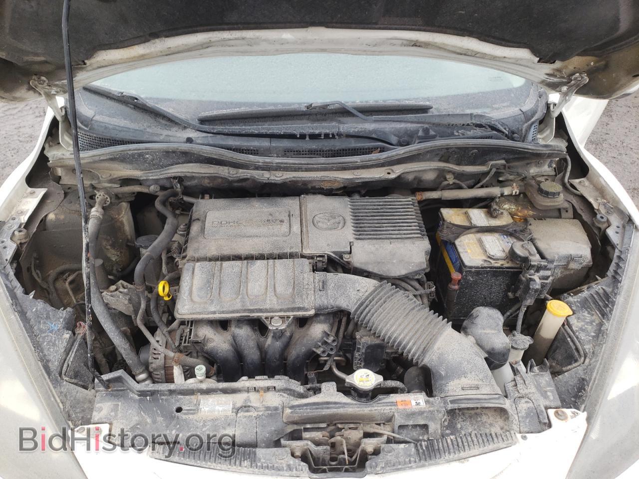 2011 MAZDA 2 - VIN: JM1DE1HY3B0122311 - Фото 11
