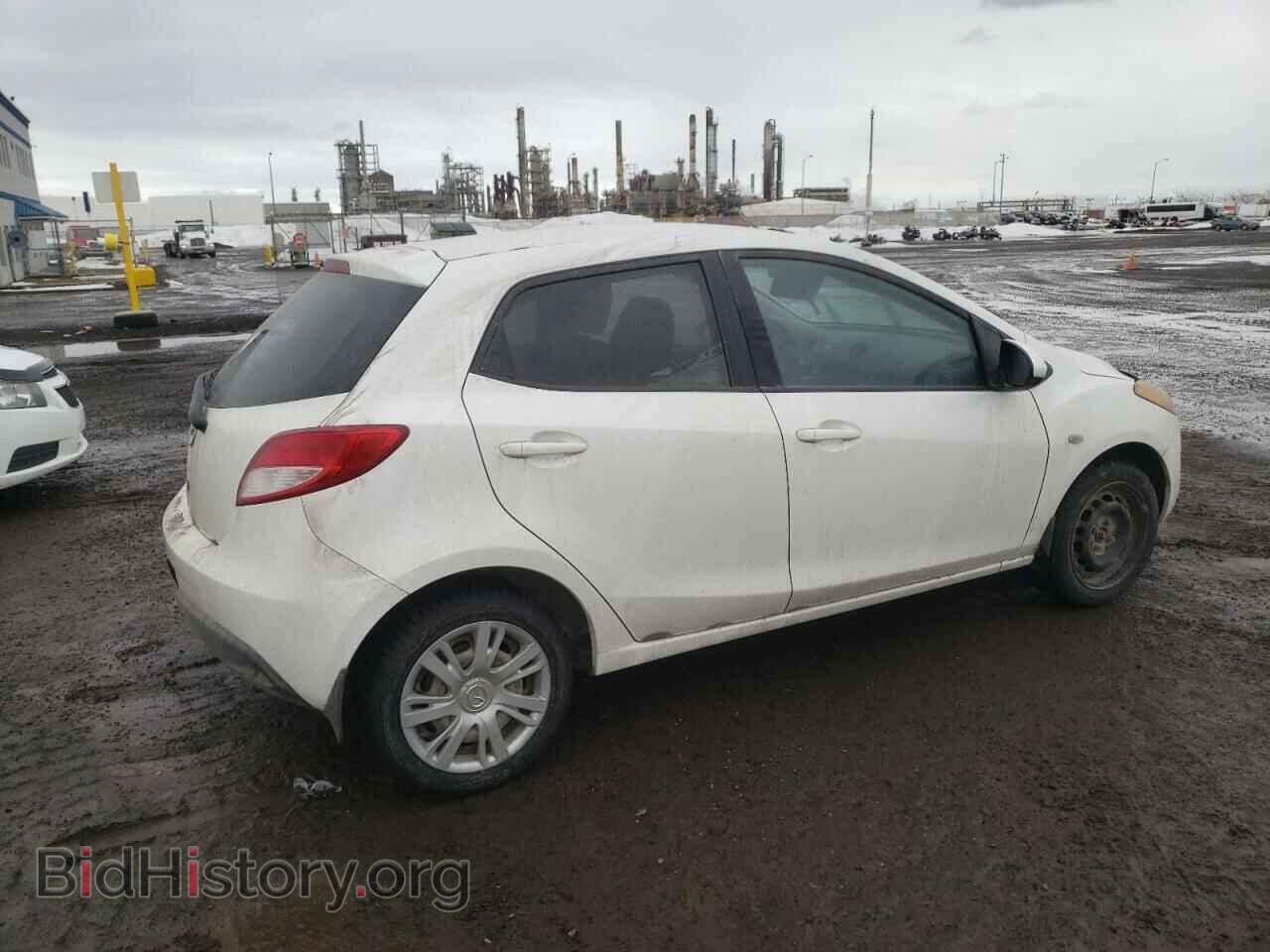 2011 MAZDA 2 - VIN: JM1DE1HY3B0122311 - Фото 3