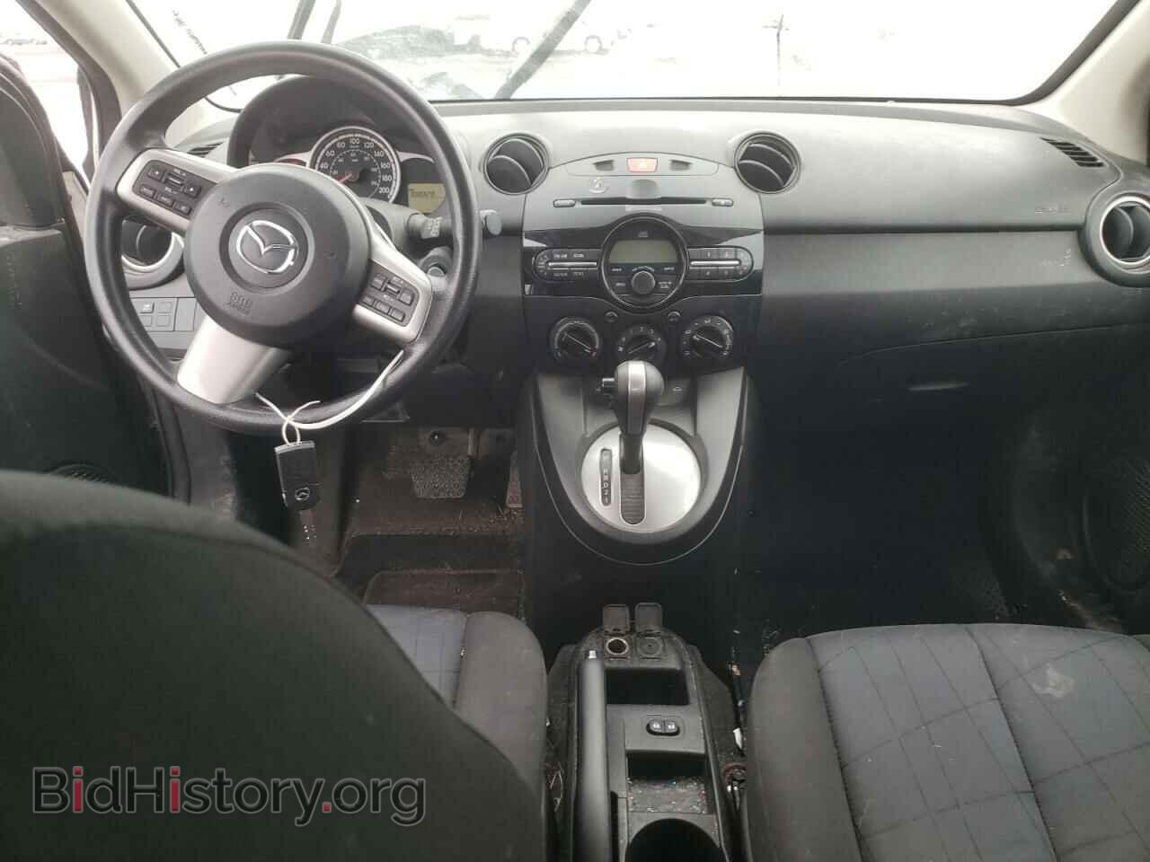 2011 MAZDA 2 - VIN: JM1DE1HY3B0122311 - Фото 8
