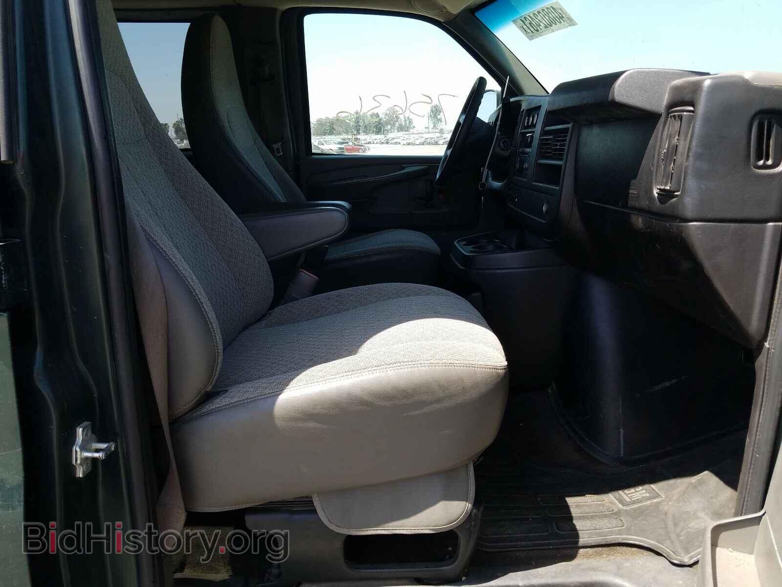 2011 CHEVROLET EXPRESS - VIN: 1GAWGPFA6B1161568 - Фото 5