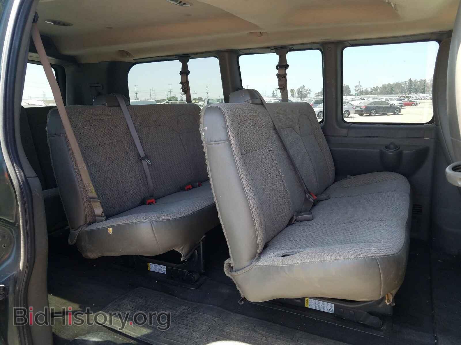 2011 CHEVROLET EXPRESS - VIN: 1GAWGPFA6B1161568 - Фото 6