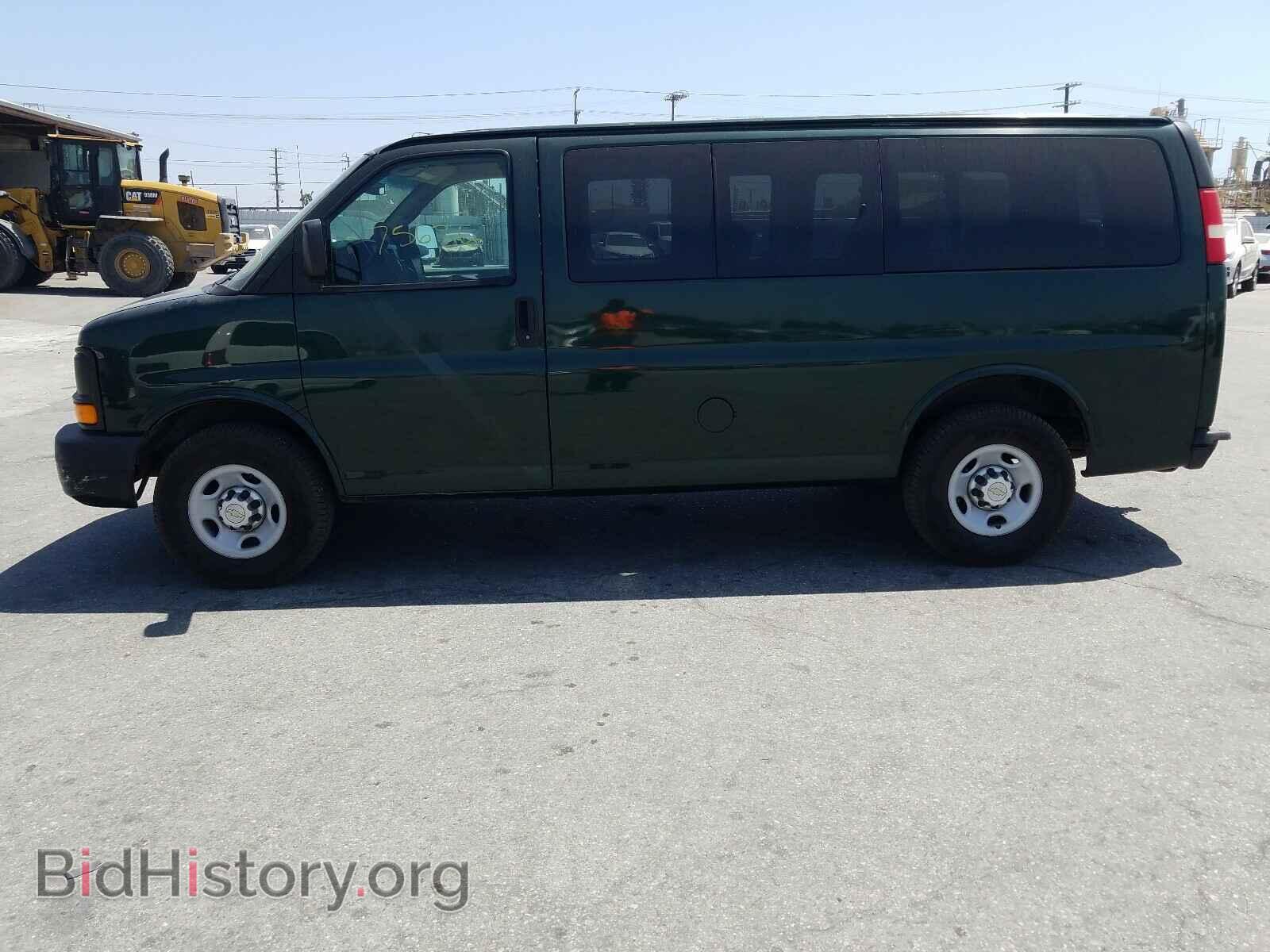 2011 CHEVROLET EXPRESS - VIN: 1GAWGPFA6B1161568 - Фото 9