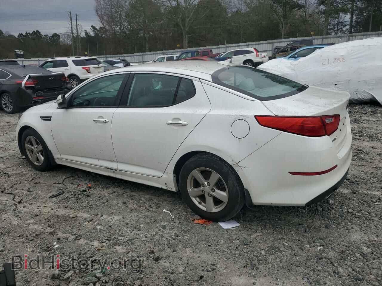 2014 KIA OPTIMA - VIN: KNAGM4A72E5497680 - Фото 2