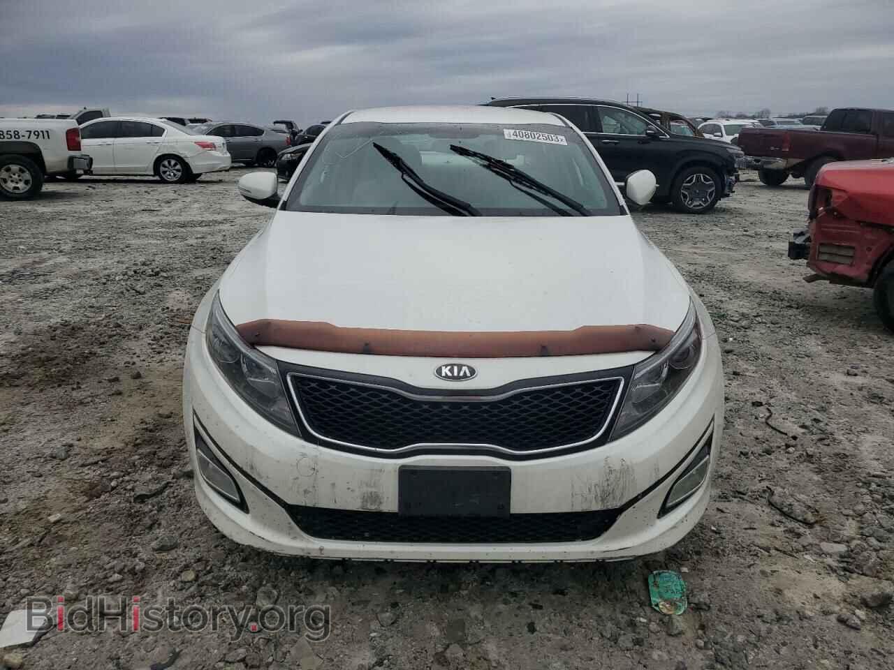 2014 KIA OPTIMA - VIN: KNAGM4A72E5497680 - Фото 5