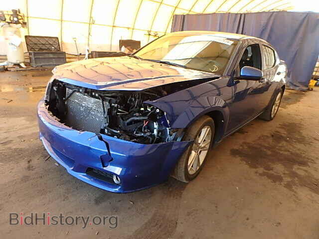 2013 DODGE AVENGER - VIN: 1C3CDZCG3DN772858 - Photo 2