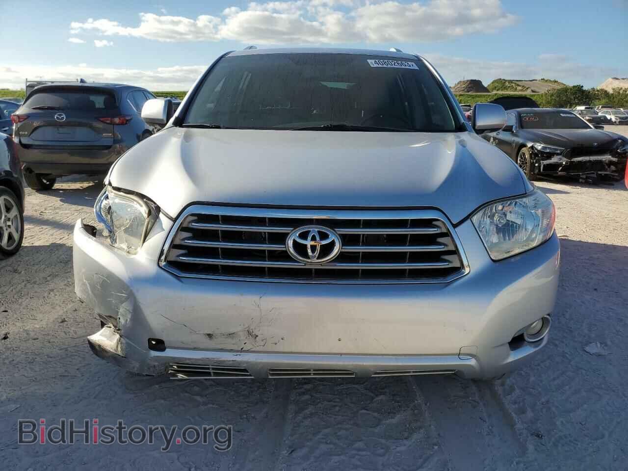 2009 TOYOTA HIGHLANDER - VIN: JTEDS42A192081144 - Фото 5