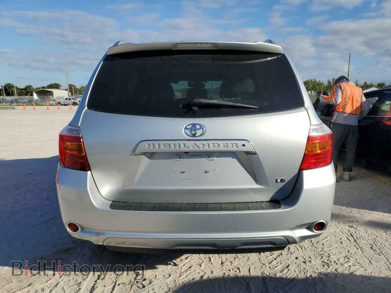 2009 TOYOTA HIGHLANDER - VIN: JTEDS42A192081144 - Фото 6