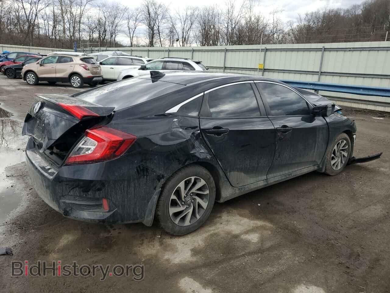 2017 HONDA CIVIC - VIN: 19XFC2F7XHE202784 - Фото 3