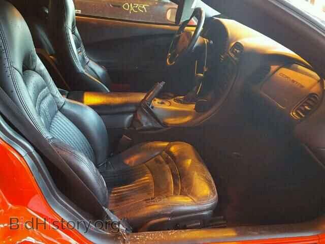 2004 CHEVROLET CORVETTE - VIN: 1G1YY22G545100887 - Фото 5