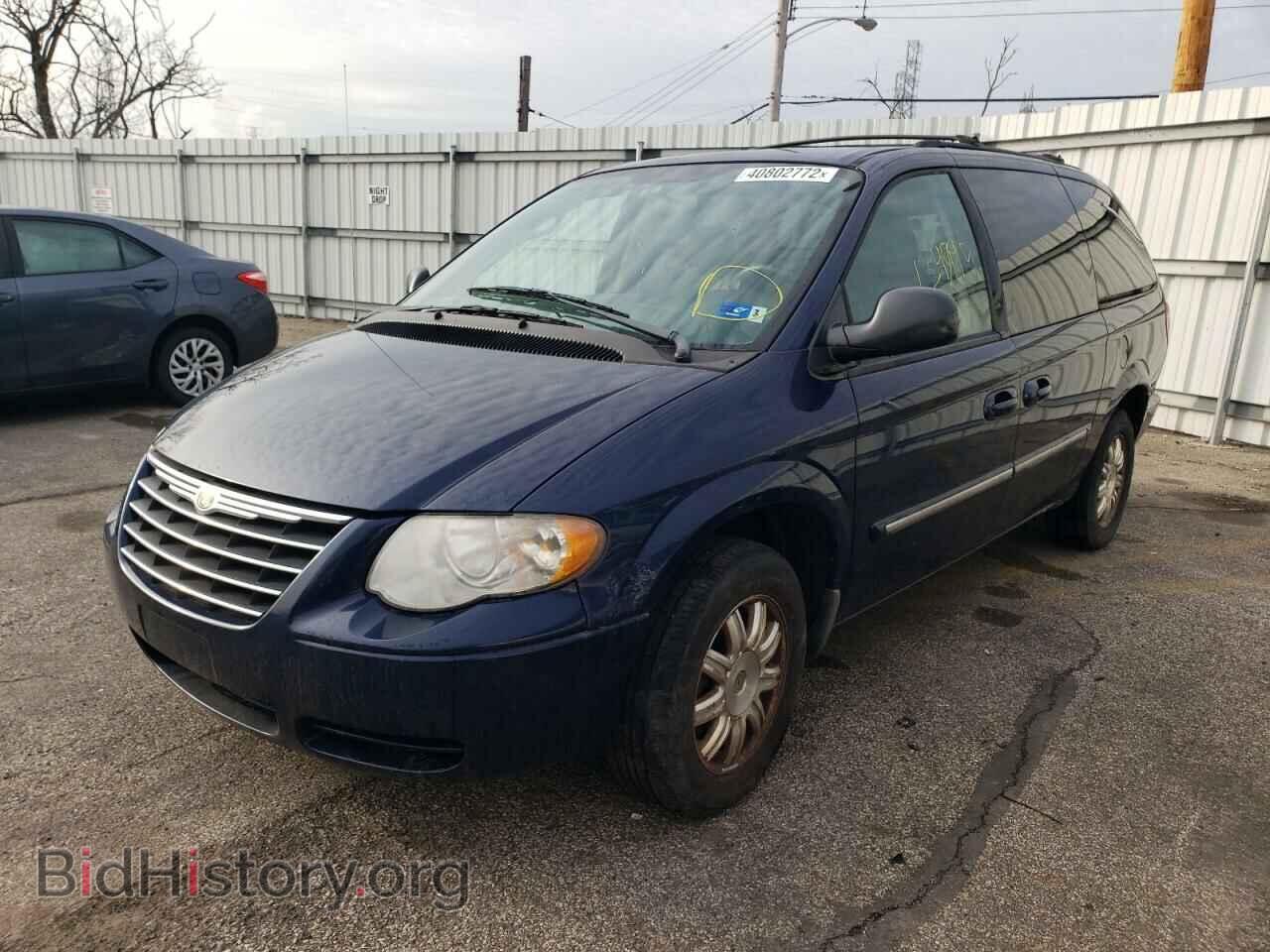 2006 CHRYSLER MINIVAN - VIN: 2A4GP54L86R786568 - Фото 2