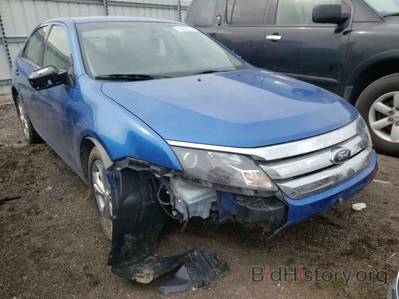 Photo 3FAHP0HG6CR343065 - FORD FUSION 2012