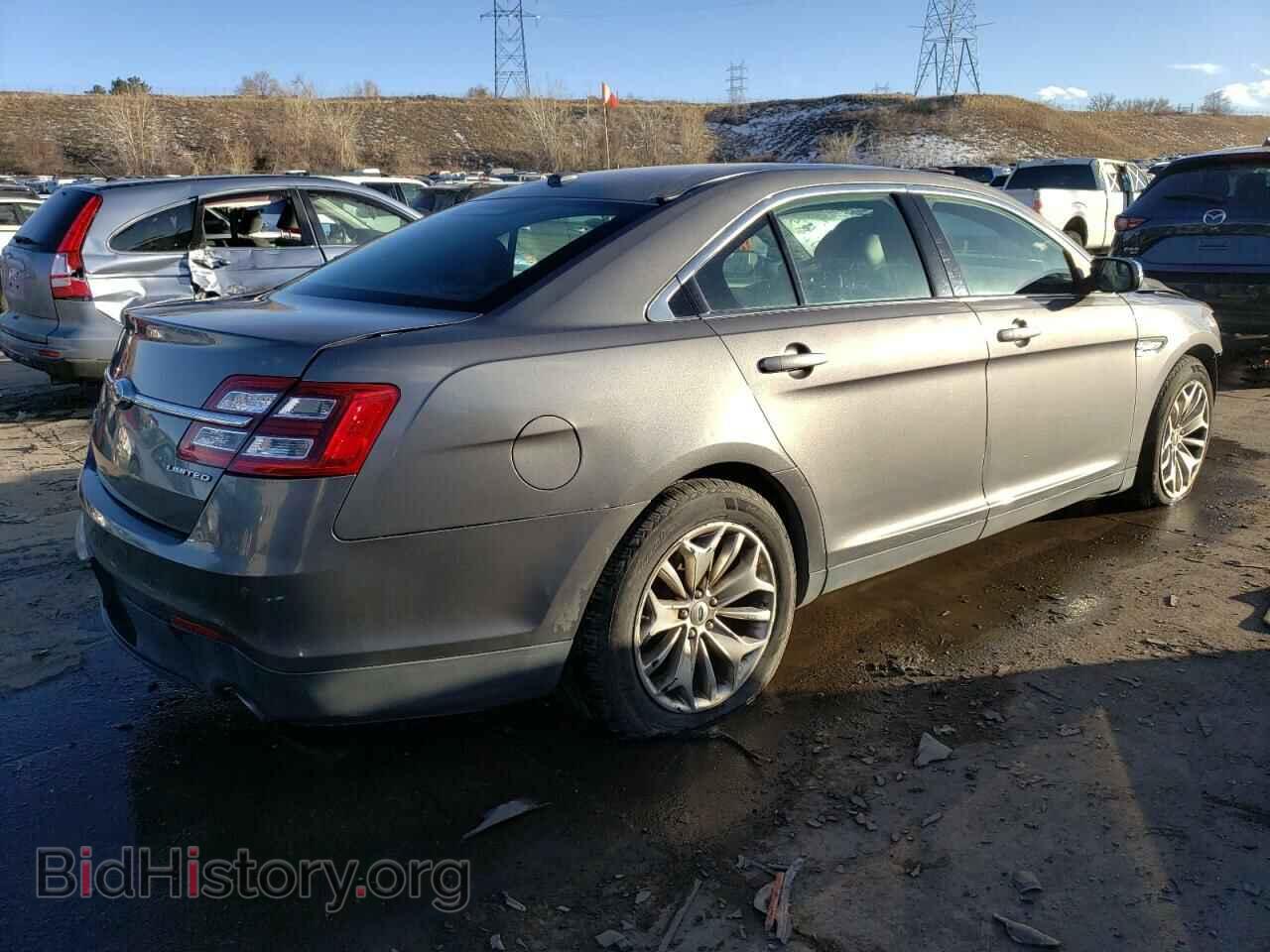2014 FORD TAURUS - VIN: 1FAHP2F81EG176244 - Фото 3