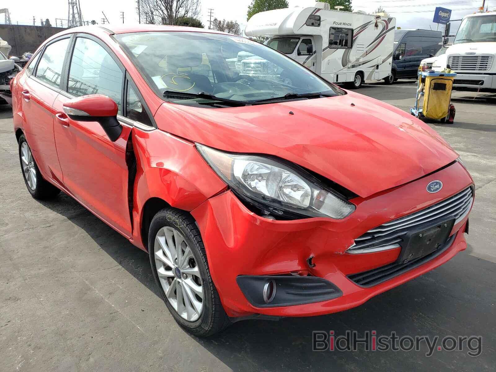 Photo 3FADP4BJ0EM163431 - FORD FIESTA 2014