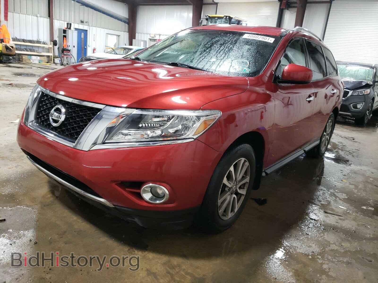 2015 NISSAN PATHFINDER - VIN: 5N1AR2MM6FC658363 - Фото 2
