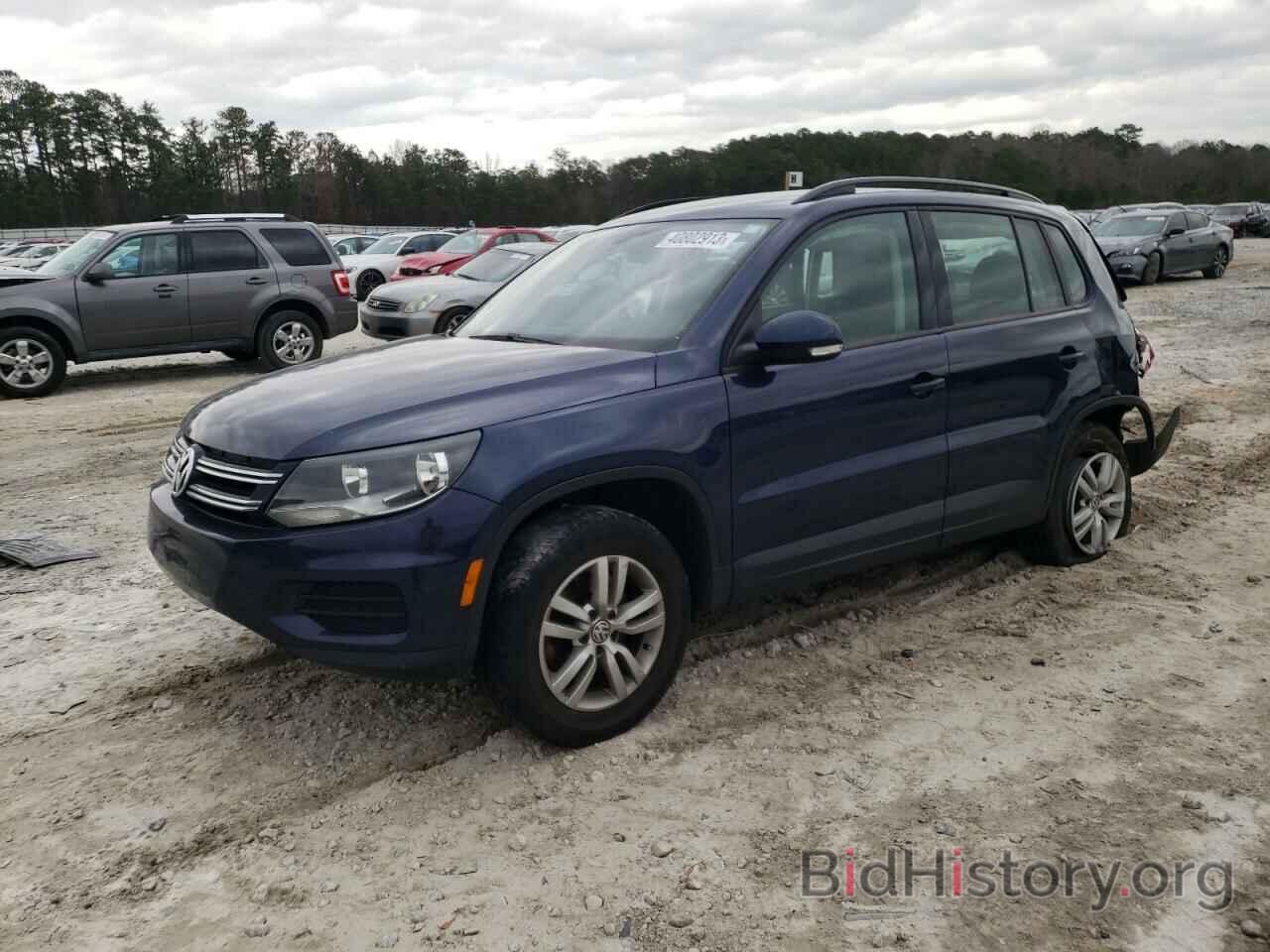 Photo WVGAV7AX7GW600351 - VOLKSWAGEN TIGUAN 2016