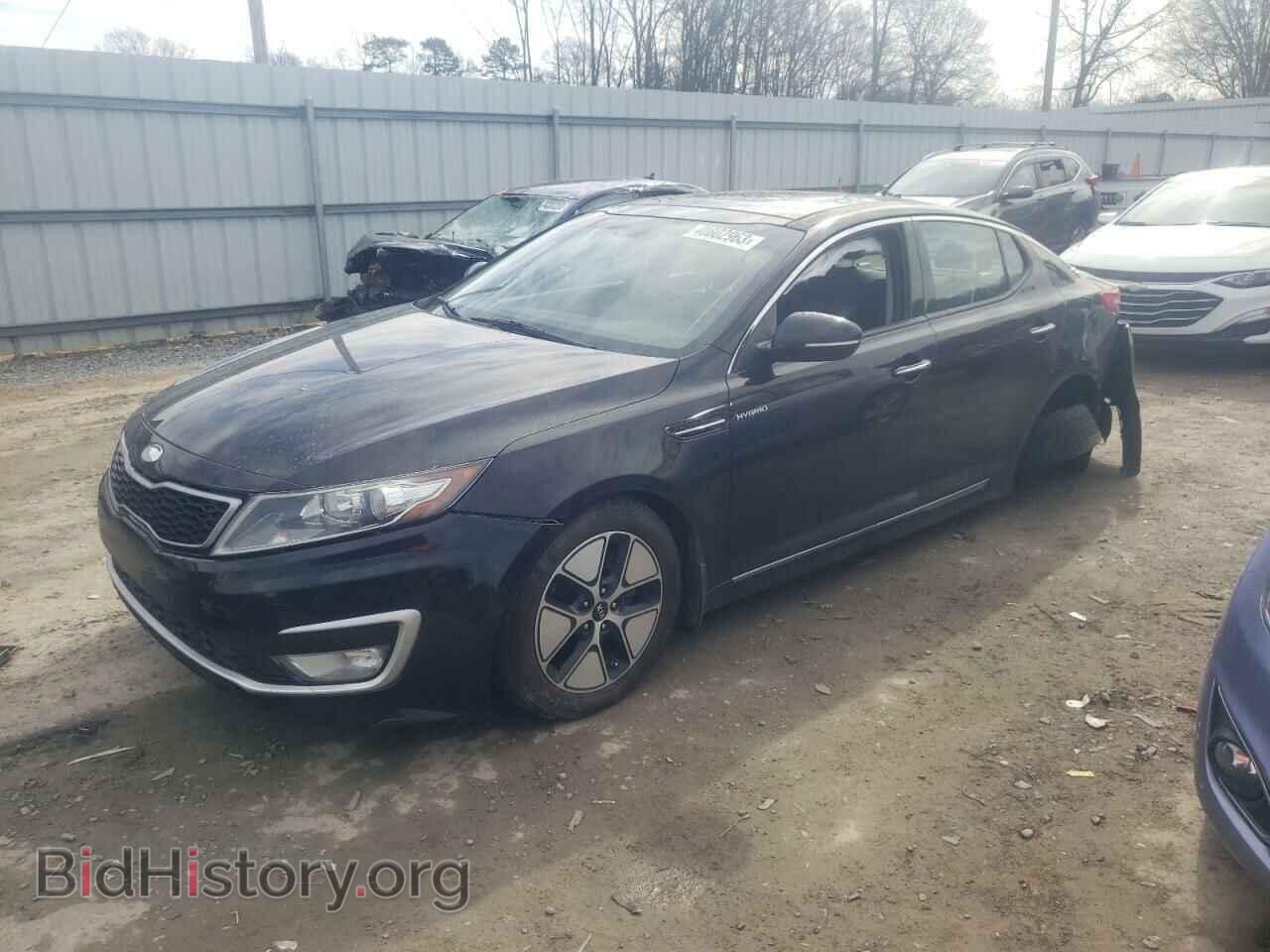 Фотография KNAGM4AD4D5060090 - KIA OPTIMA 2013