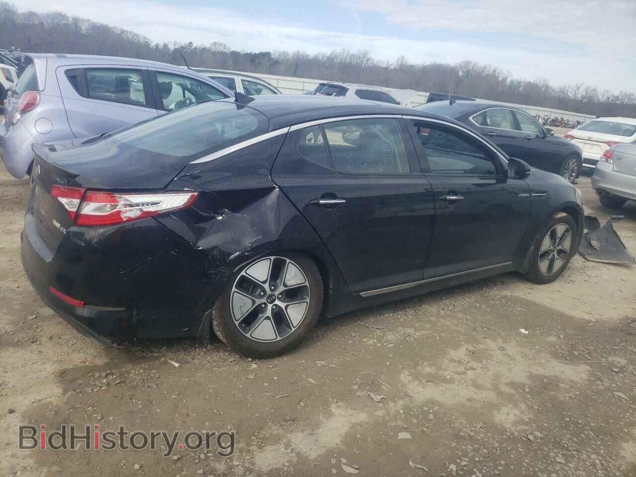 2013 KIA OPTIMA - VIN: KNAGM4AD4D5060090 - Фото 3