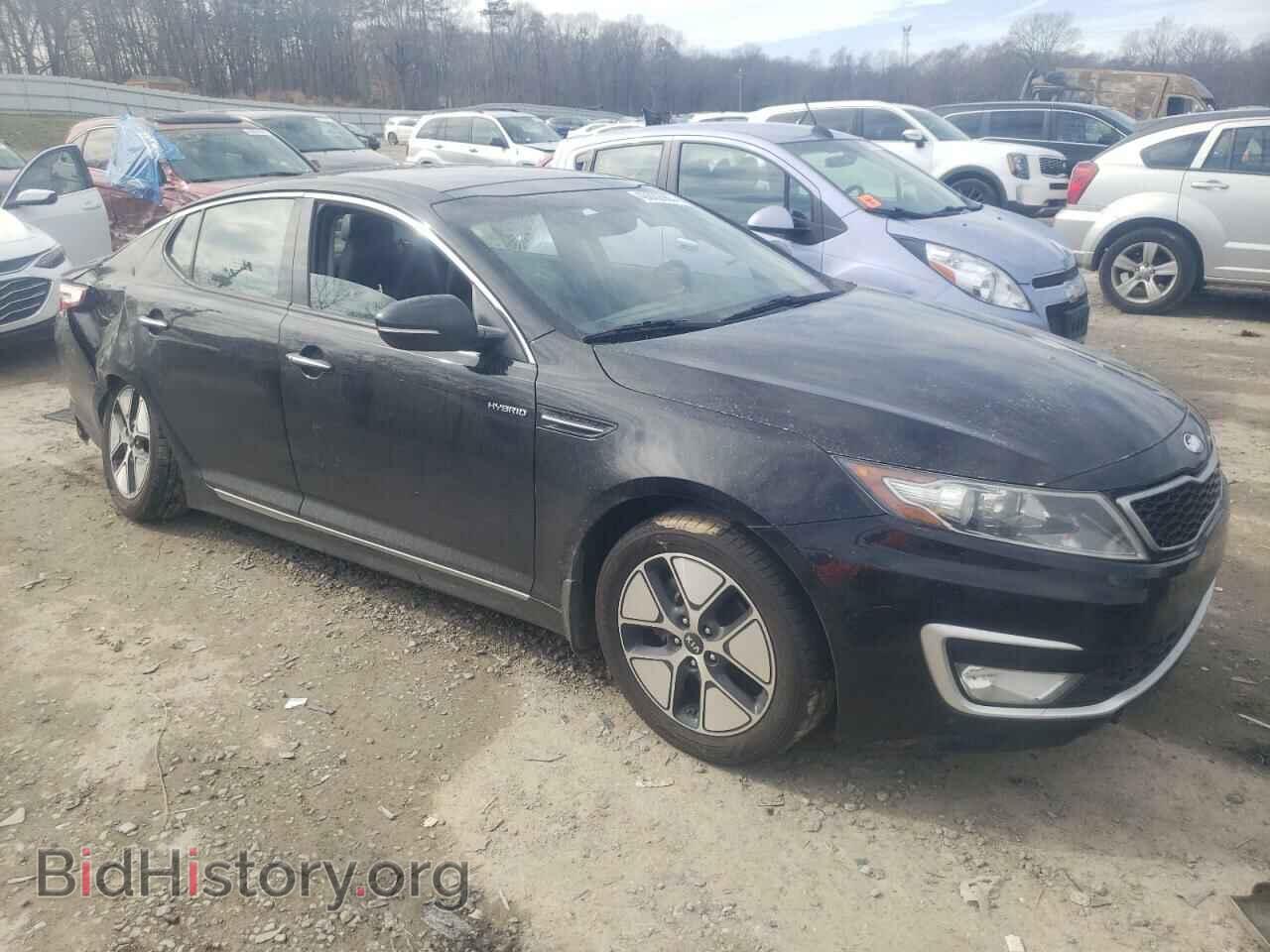 2013 KIA OPTIMA - VIN: KNAGM4AD4D5060090 - Фото 4