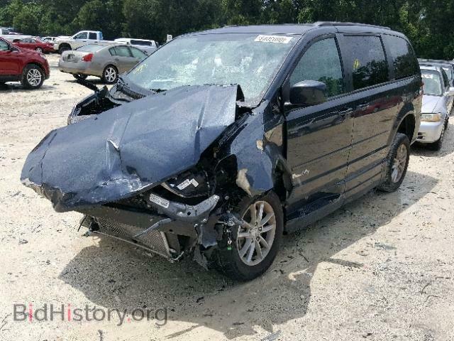2014 DODGE CARAVAN - VIN: 2C4RDGCG5ER392211 - Фото 2