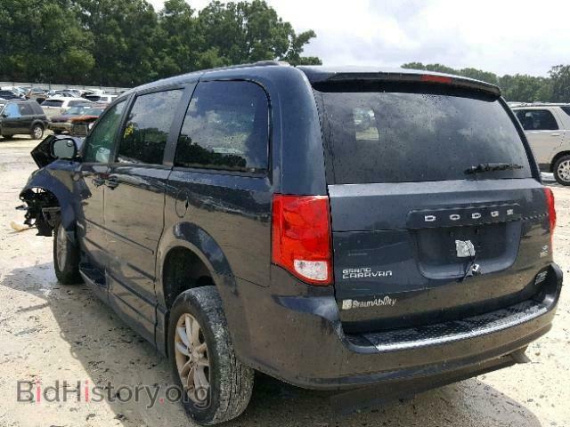 2014 DODGE CARAVAN - VIN: 2C4RDGCG5ER392211 - Фото 3