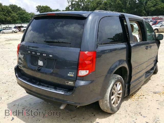 2014 DODGE CARAVAN - VIN: 2C4RDGCG5ER392211 - Фото 4