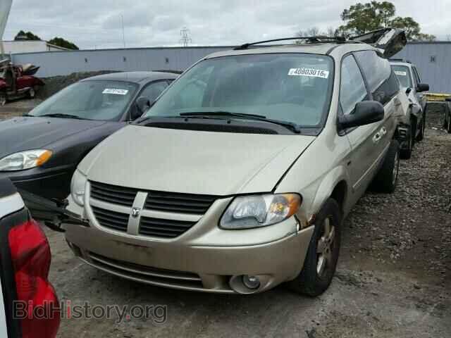2007 DODGE CARAVAN - VIN: 2D4GP44L37R276701 - Фото 2