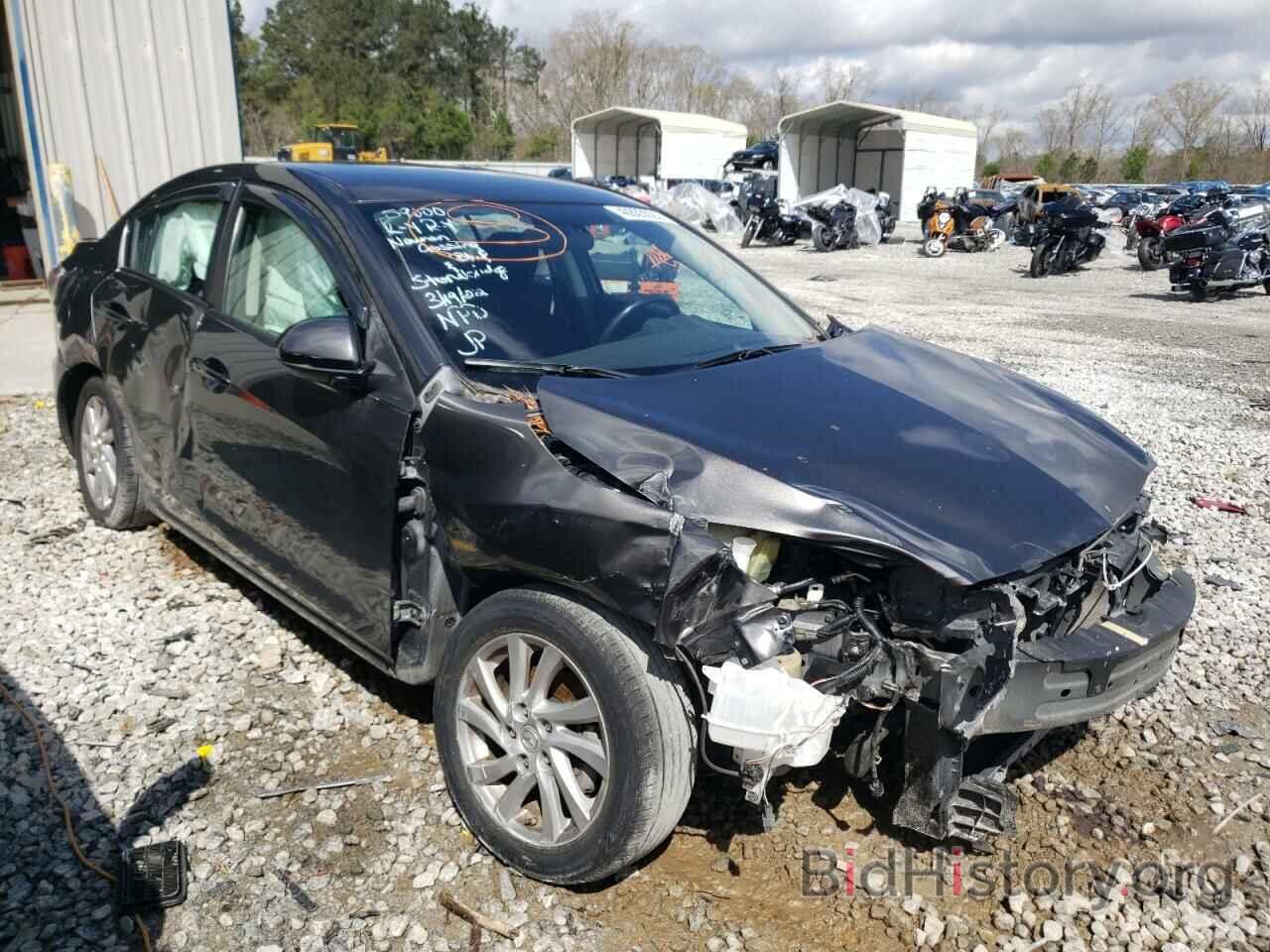 Photo JM1BL1V74C1608291 - MAZDA 3 2012