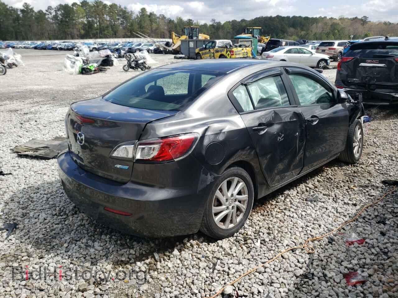 2012 MAZDA 3 - VIN: JM1BL1V74C1608291 - Фото 4