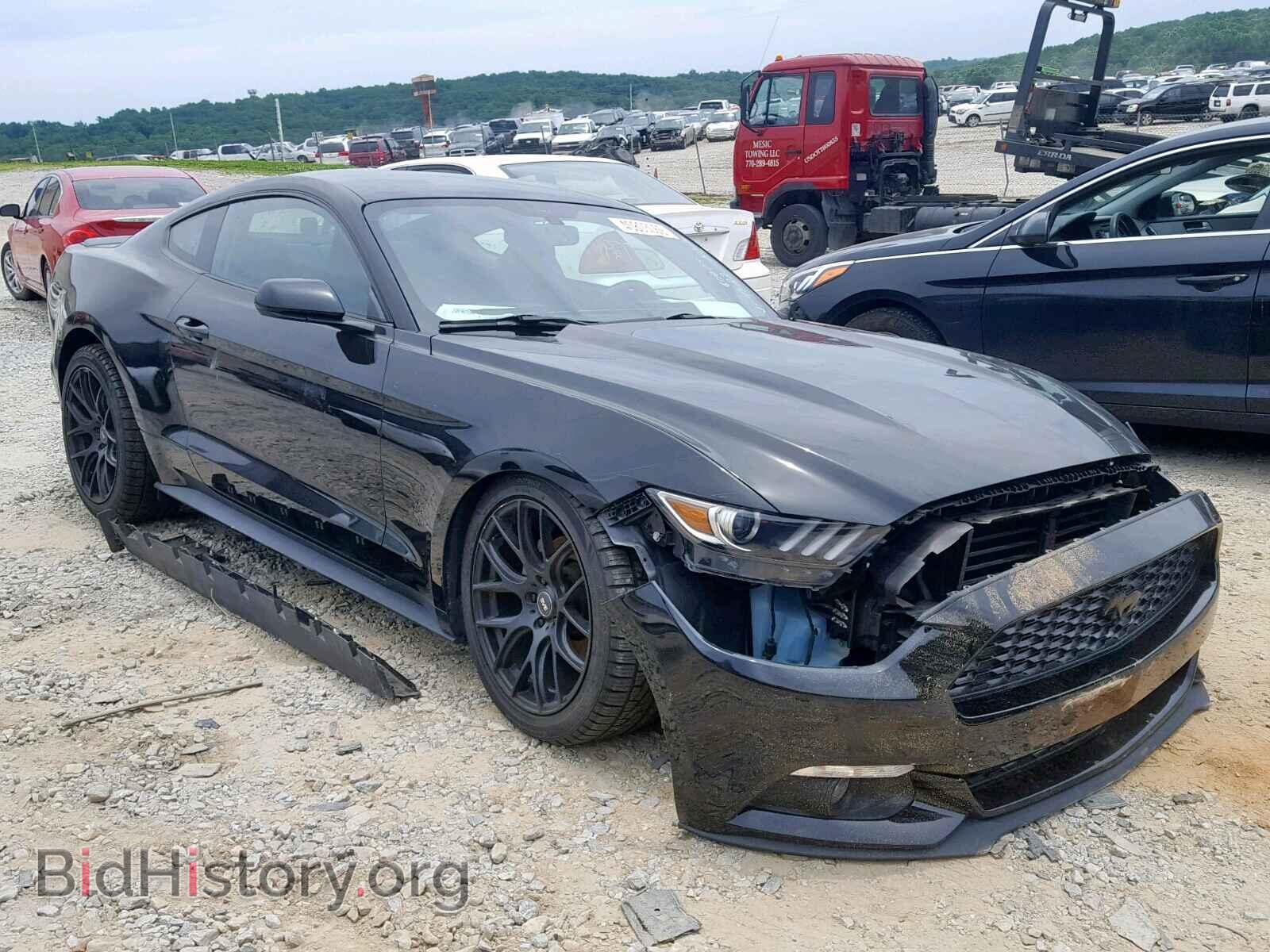 Фотография 1FA6P8TH5F5324522 - FORD MUSTANG 2015