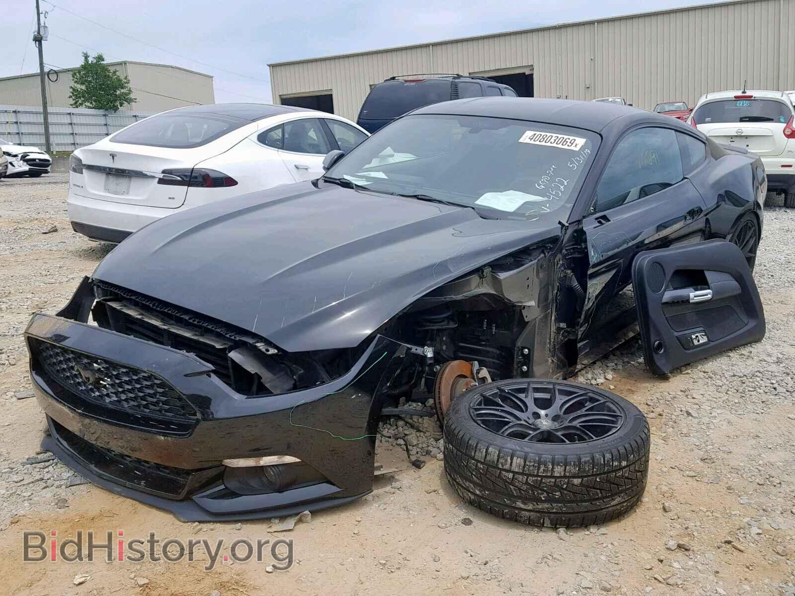 2015 FORD MUSTANG - VIN: 1FA6P8TH5F5324522 - Фото 2