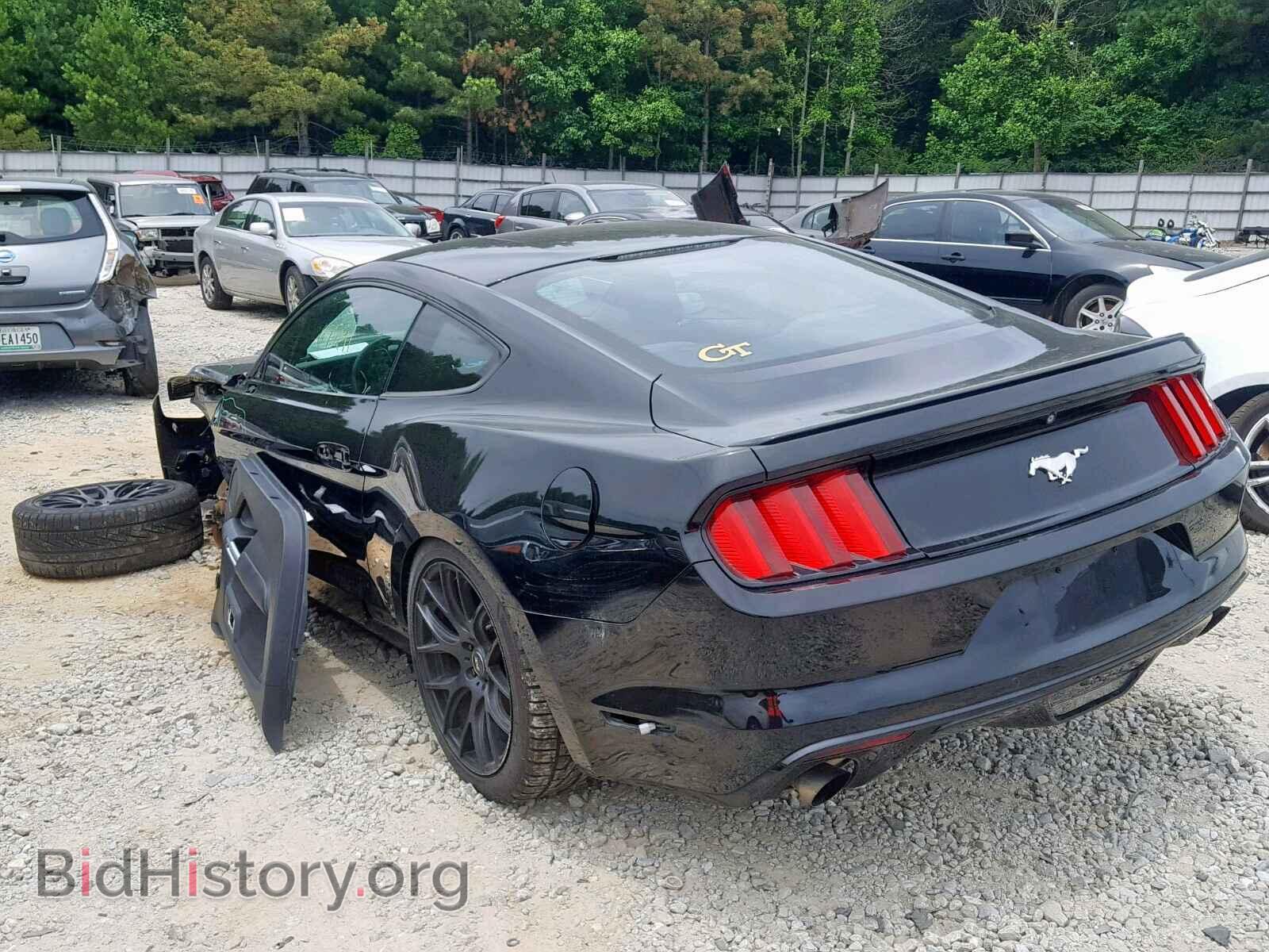 2015 FORD MUSTANG - VIN: 1FA6P8TH5F5324522 - Фото 3