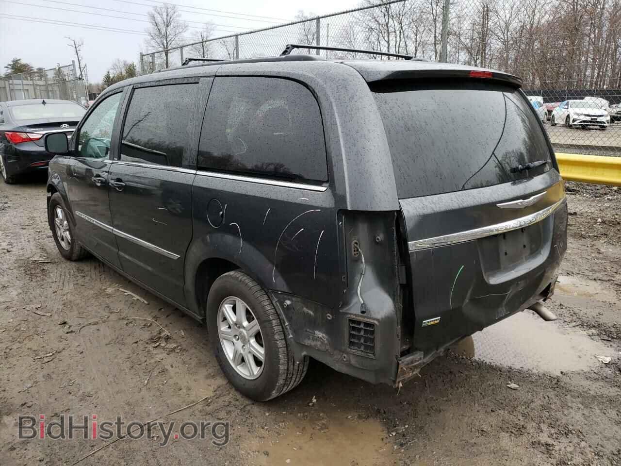 2011 CHRYSLER MINIVAN - VIN: 2A4RR5DG0BR734559 - Фото 2