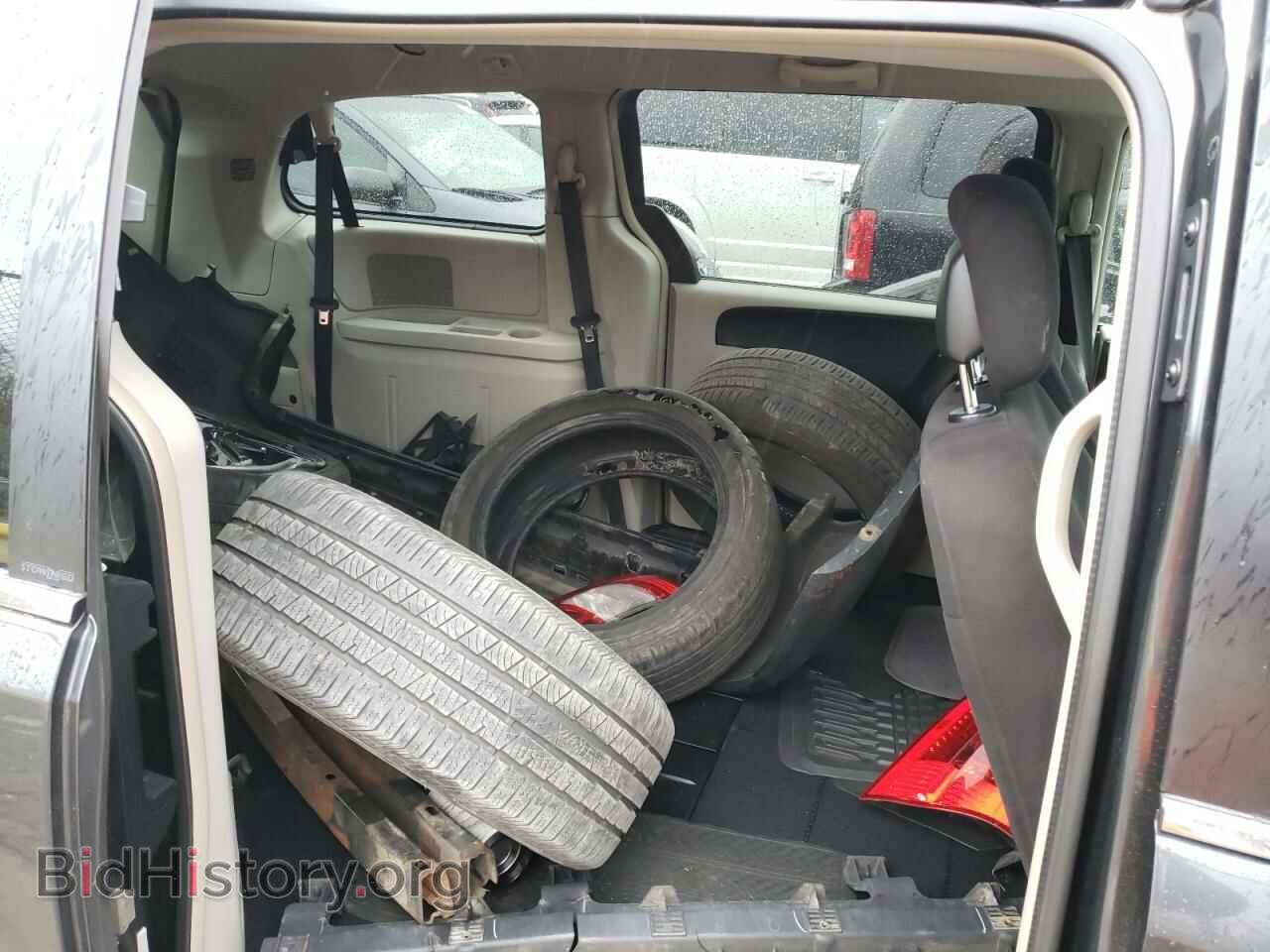 2011 CHRYSLER MINIVAN - VIN: 2A4RR5DG0BR734559 - Фото 11