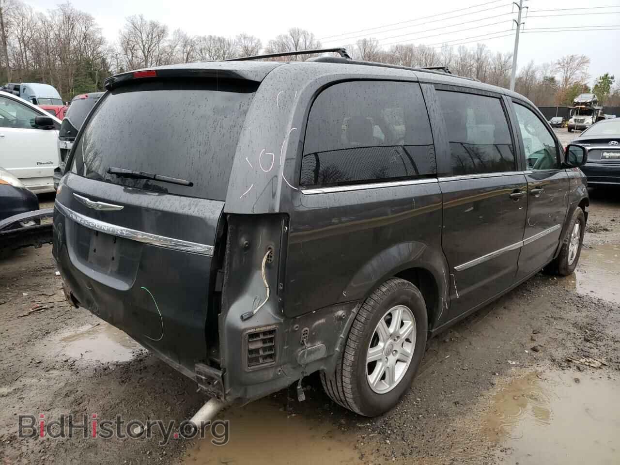 2011 CHRYSLER MINIVAN - VIN: 2A4RR5DG0BR734559 - Фото 3